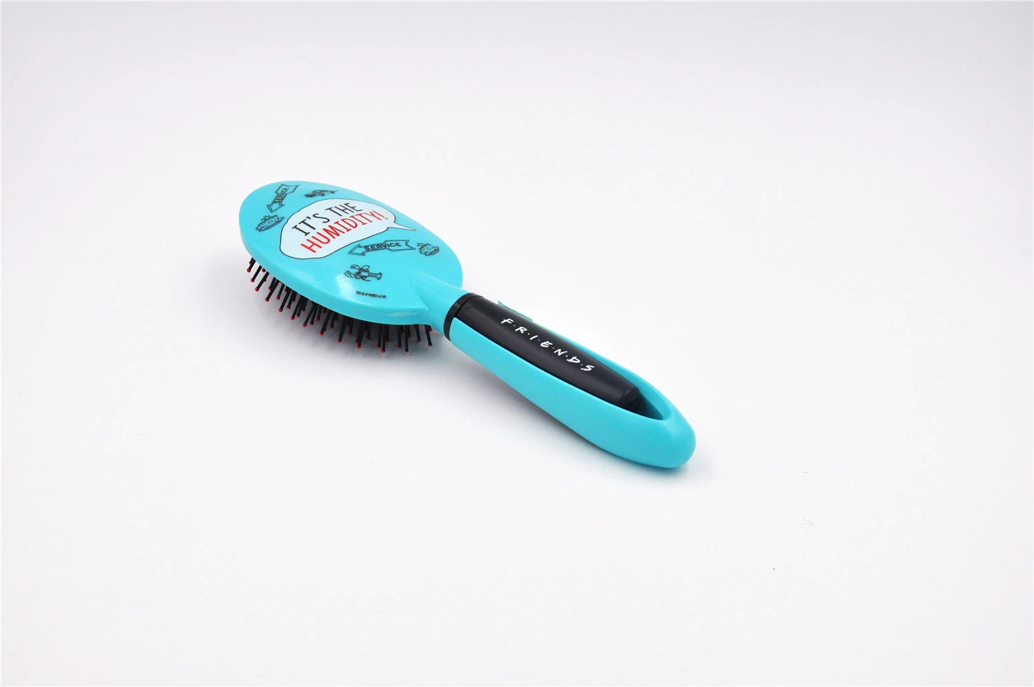 8PCS Professional Hair Brush with UV Printing Package in Cdu