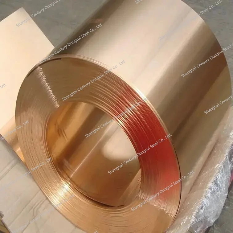 Cheap Copper Nickel Coil Copper Coil for Sale Air Conditioning Copper Coil Brass Strip