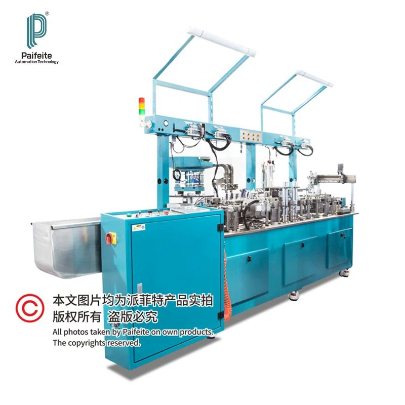 Nozzle Tube Gumming Gluing Machine with Assembly Process