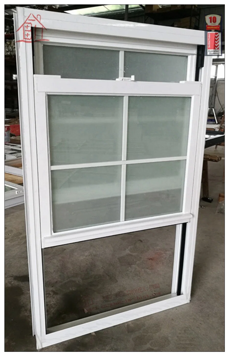 High quality/High cost performance  American Double Vertical Sliding Window