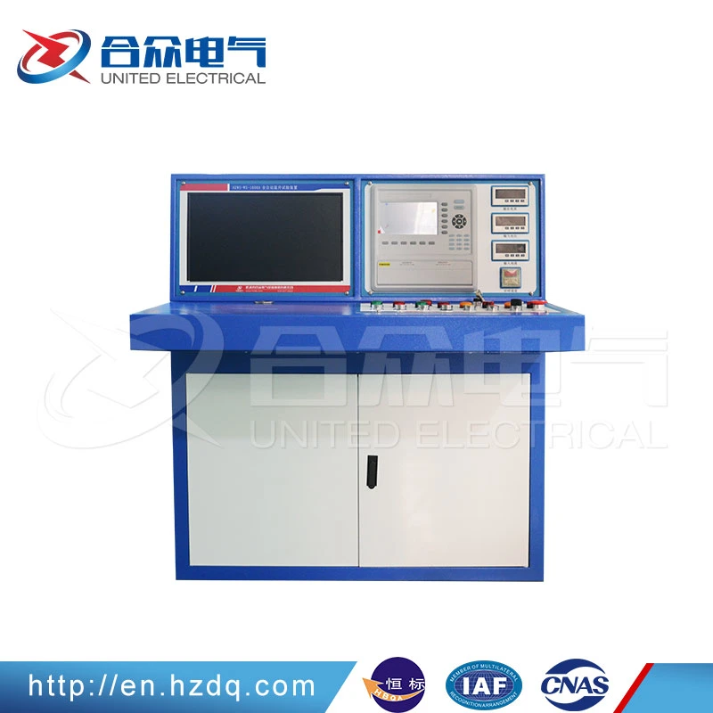 1000A Primary Injection Temperature Rising Testing Set for High Voltage Switch Cabinet