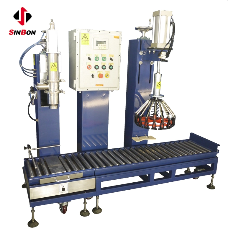 200kg Drum Automatic Weighing Filling Machine