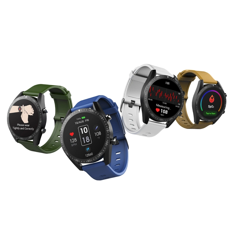 New Style 454*454 1.39 Inch Round HD New Zeblaze Beyond GPS Smartwatch Amoled Smartwatch