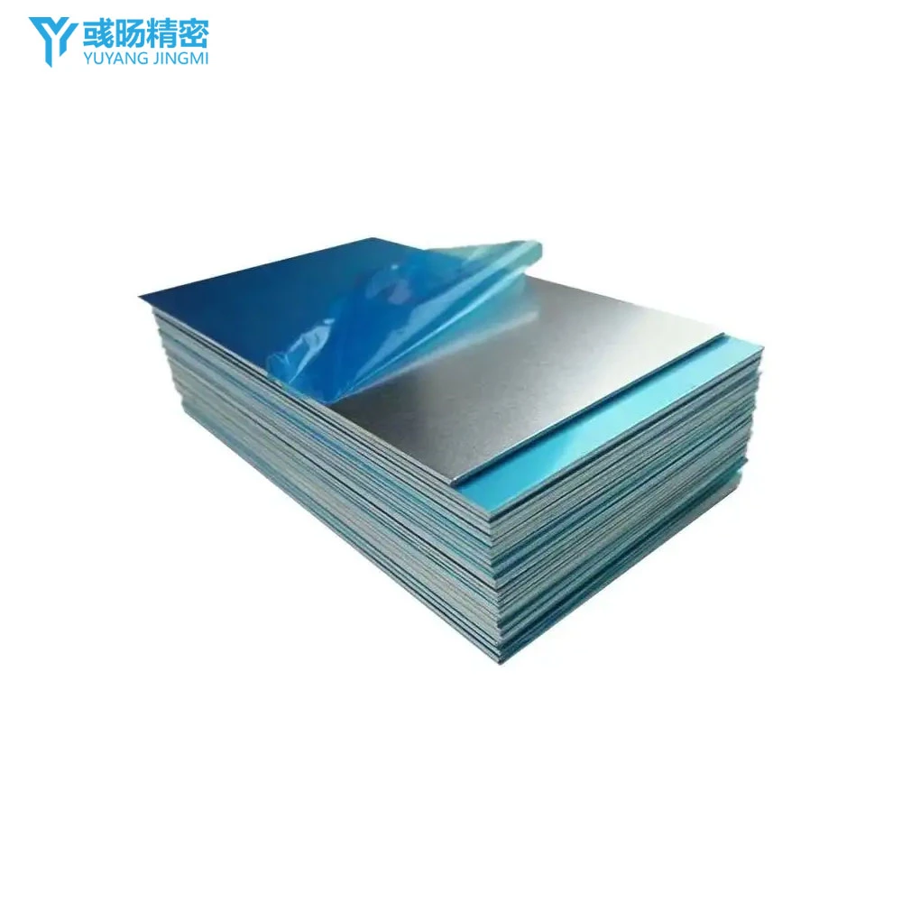 5series Aluminum Sheet Construction Material Medium Thickness 40mm 100mm 200mm Plate