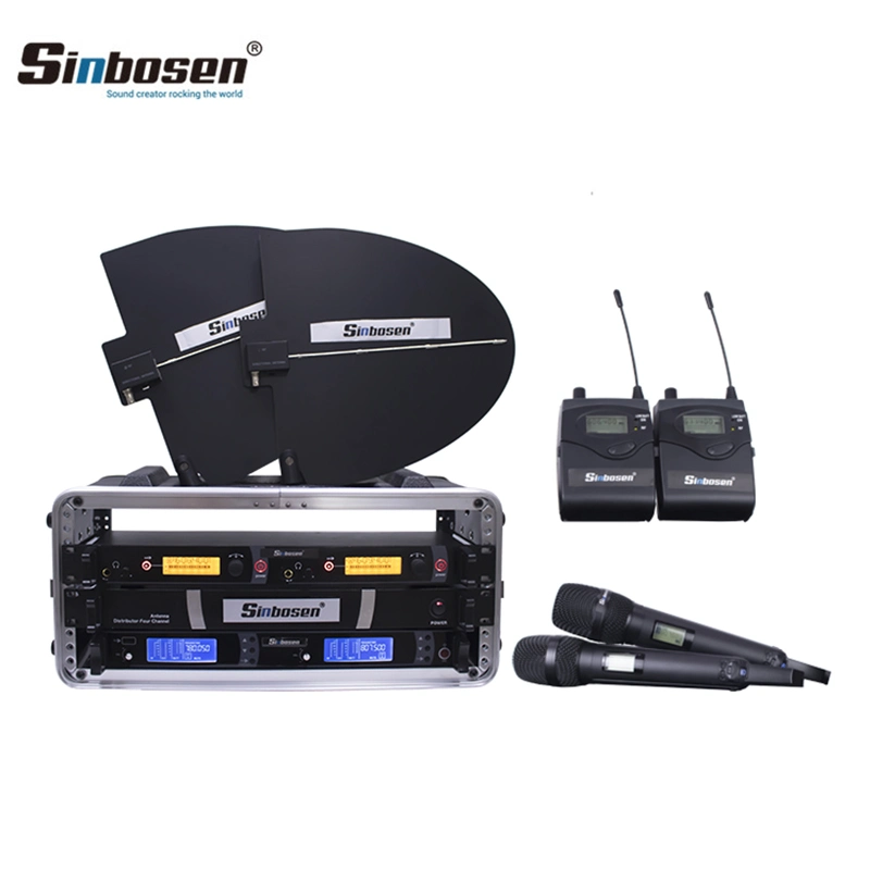 Skm9000 Sr2050 Hg-890 Wireless Microphone Iem Antenna Amplifier Stage Wireless Microphone System