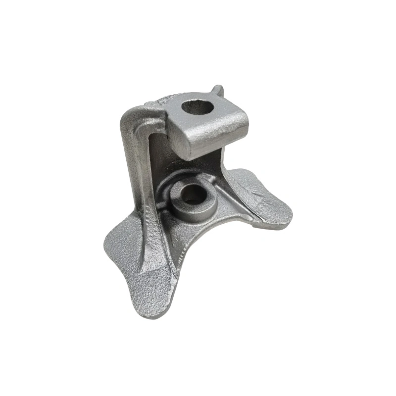 Customized CNC Precision Machining Gray/Grey/Ductile Cast Iron Manufacturer for Railway/Pipe/Car/Auto/Trailer/Motorcycle/Embroidery Machine Casting Parts