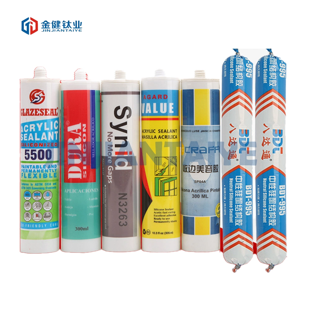 Silicone Sealant Liquid Sealant Super Quick Drying Adhesive General Use for Glass Doors Window Strong Elasticity