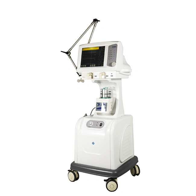 Air Ventilator Breathing Respiratory Machine for Adult and Children with Battery and Oxygen Cylinder