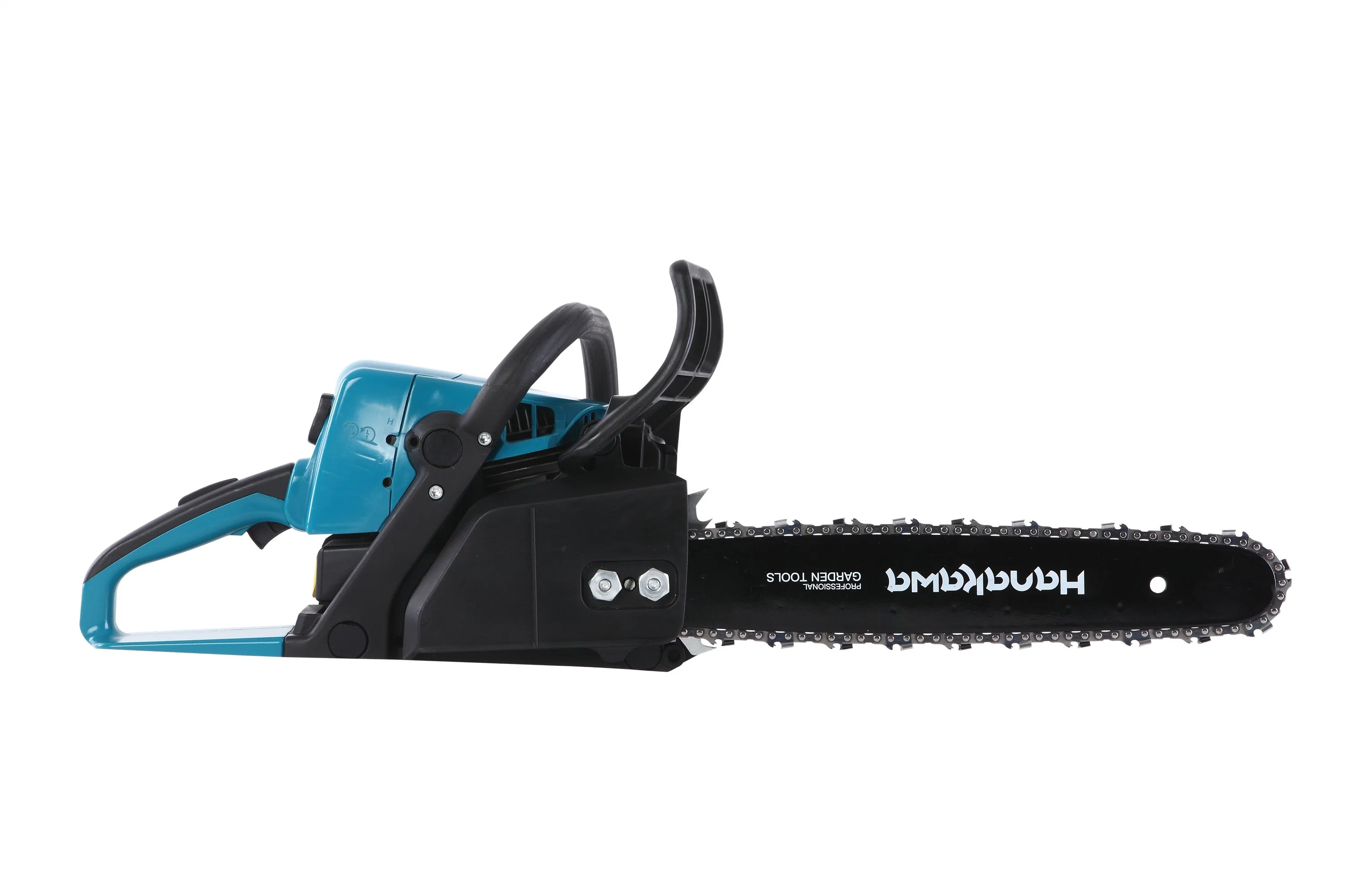 3hanakawa H945 (250) 45.5cc 2-Stroke Chainsaw for Cutting Planks Chainsaw Professional Loggers Chain Saw Manufacturer Chain Saw Tool Chainsaw Cut Tree Roots