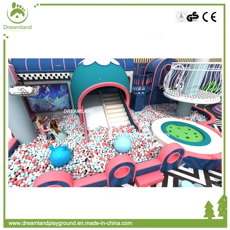 Shopping Mall Soft Play Ball Pool juego de niños de la casa patio interior equipo