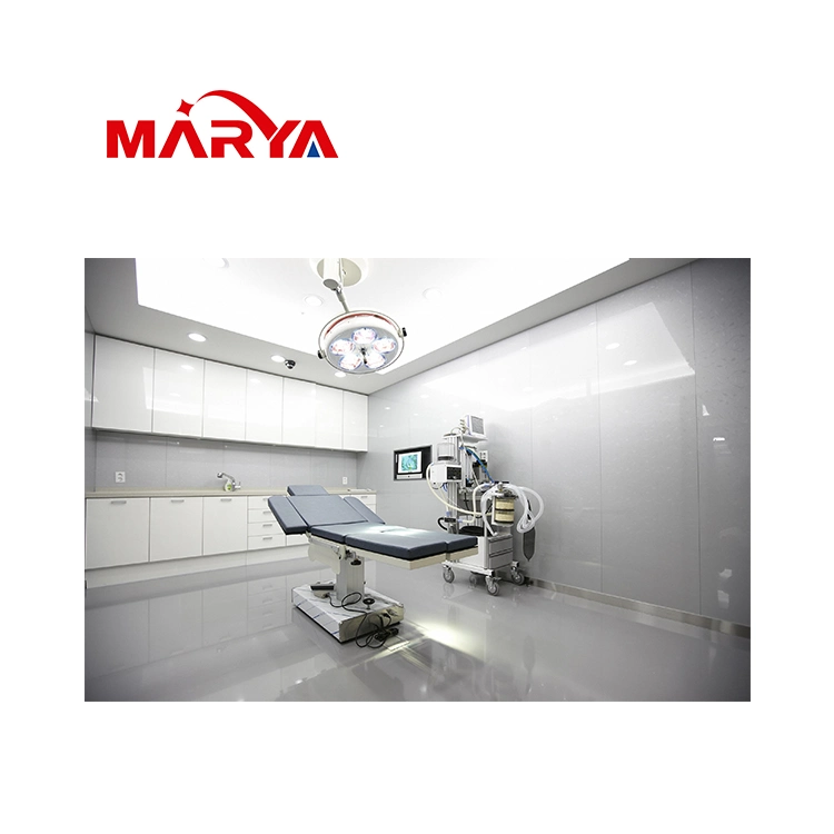 Marya Stainless Steel Sandwich Panel Hospital Operating Cleanrooms in Pharmaceutical Industry