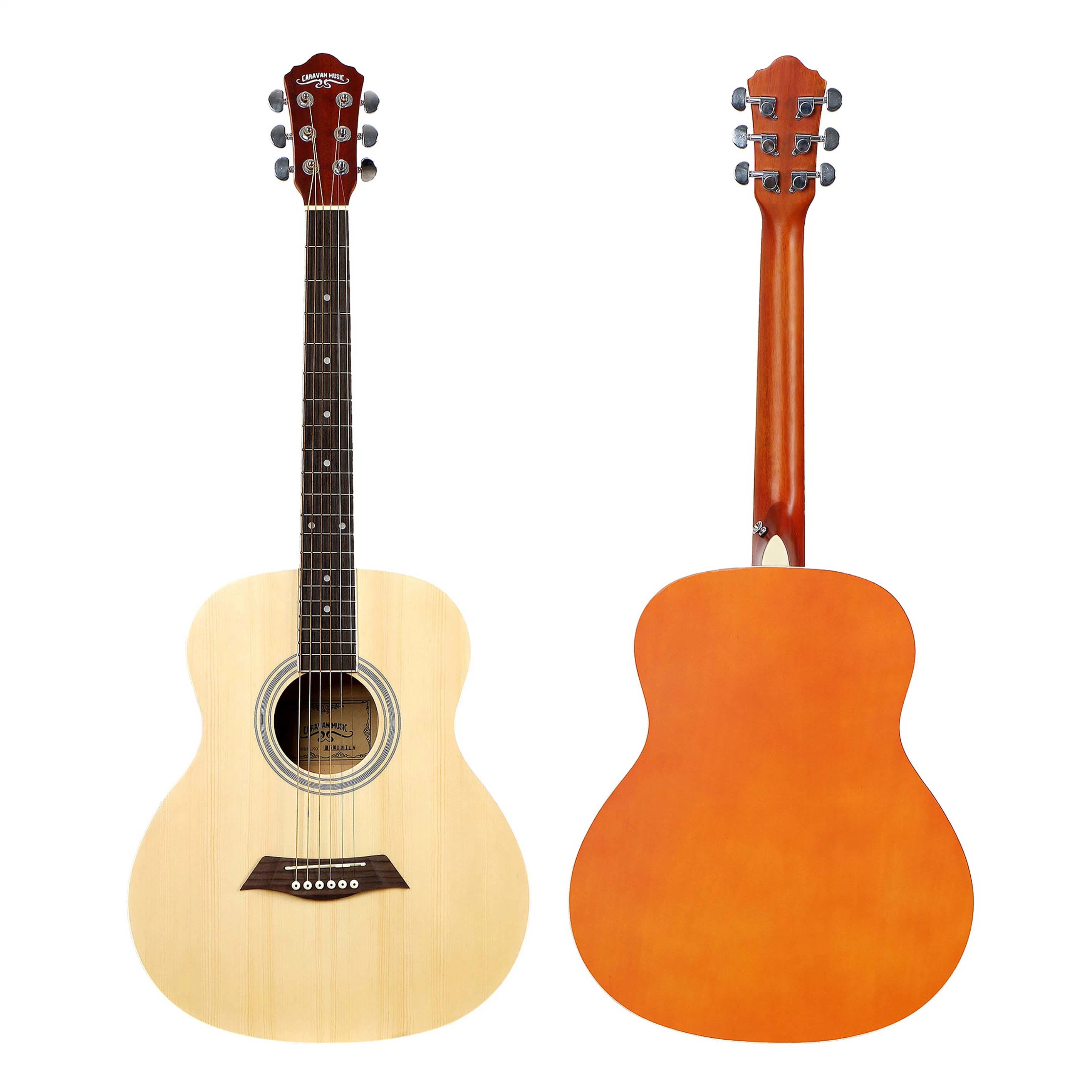 36 POUCES TAILLE Junior débutant le Starter Kit de chaîne en acier Acustica Bundle Pack Guitare acoustique classique