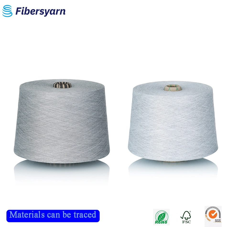Tr Fabric 80% Polyester 20%Viscose Dyed Plain Tr Fabric Yarn