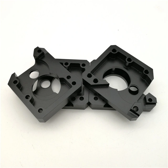 Moto personalizada processamento CNC de peças de ferro fundido não padrão