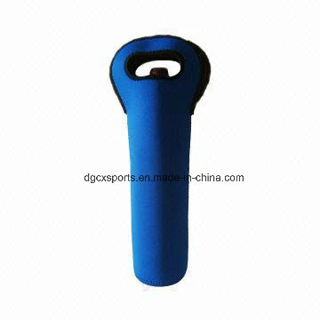 Fashion Neoprene Bottle Cooler, Neoprene Custom Size Insulated Beverage Wine Champagne Beer Bottle Cooler