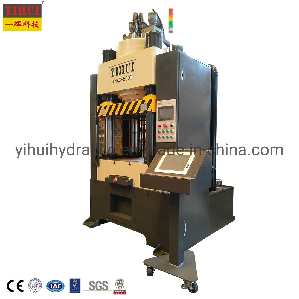 China Manufacturer Aluminum Fine Blanking Hydraulic Press Machine