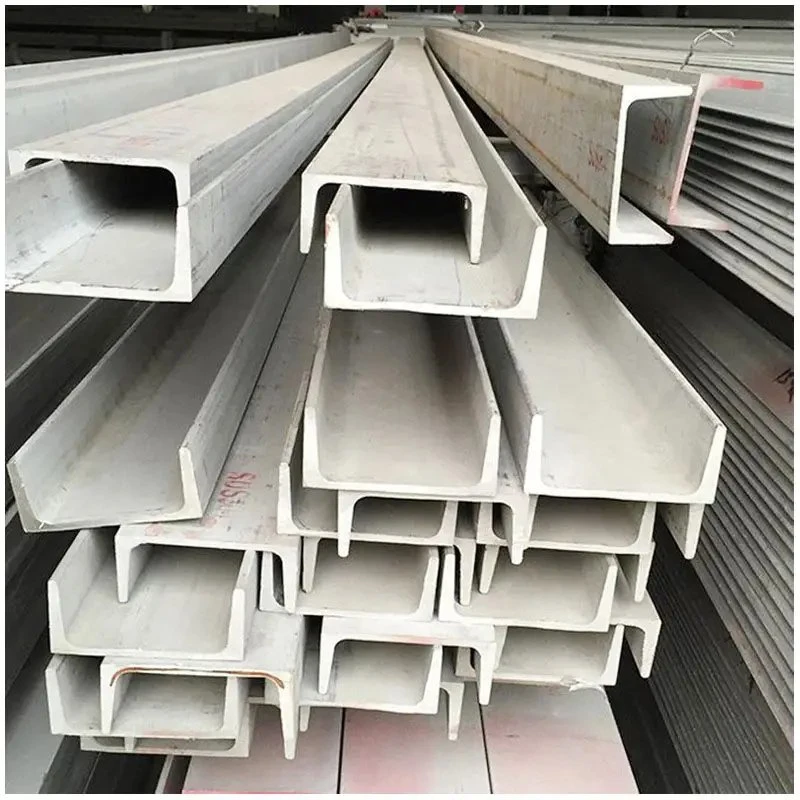 Stainless Steel Channel Bar 316 316L Non-Alloy Welding Punching Building Structure Cold Rolled/Hot Rolled Ss Channel Steel