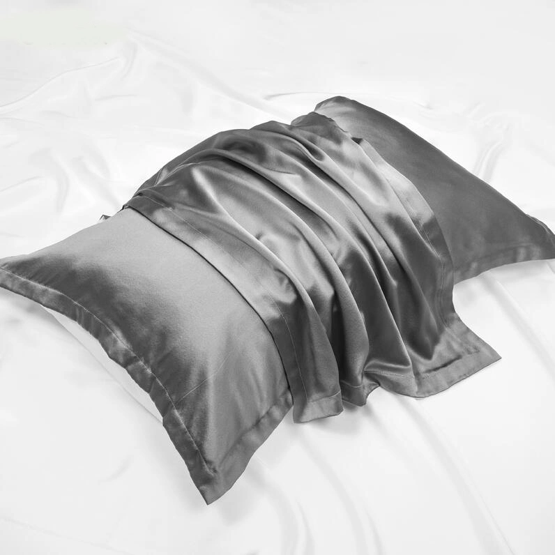 Custom 6A Grade 100% Natural Mulberry Silk Pillowcase