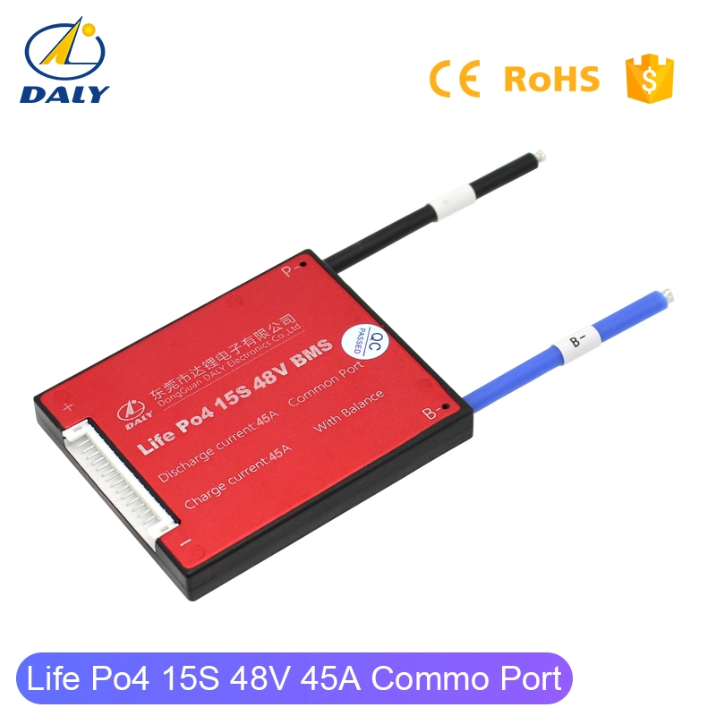 LiFePO4 12s 45A E-Bike BMS/PCM/PCB Li-ion Battery Pack BMS for E-Bike