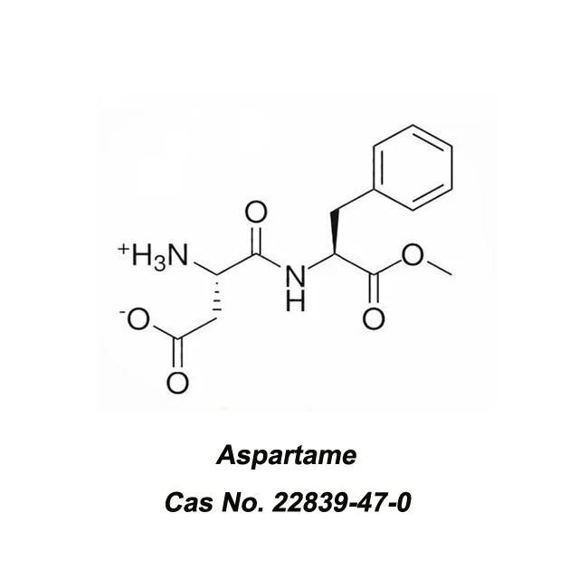 USP Food Grade Additives Aspartame Sweetener