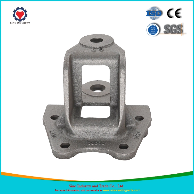 Made in China Customized Steel Casting Parts for Electric Forklift Truck/Fork Truck/Material Handling Forklift/Industrial Vehicle/Container Forklift Parts