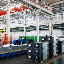 Holtop China HVAC Air Conditioning Ventilation System Parts Factory OEM/ODM Erv Hrv M