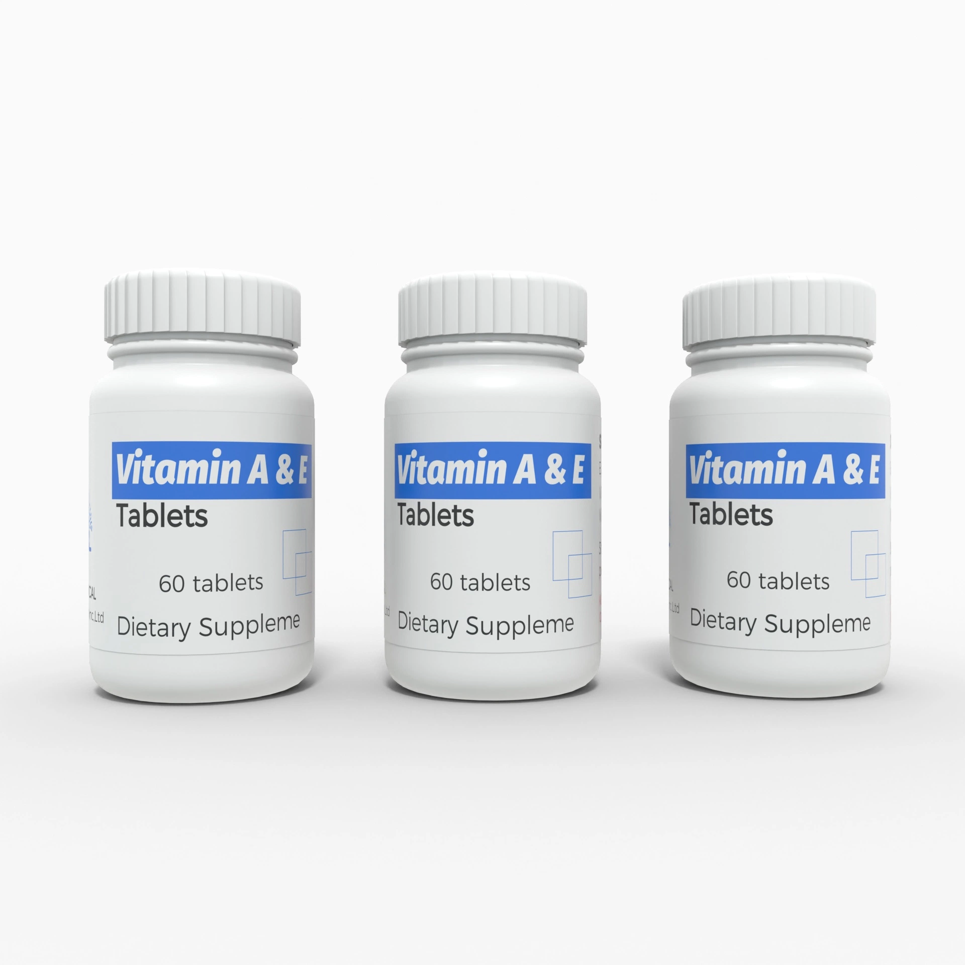 Healthcare Supplement Dmscare-Vitamin a and Vitamin E Tablet Natural Vitamin
