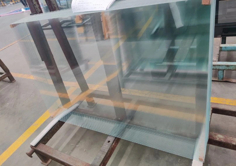 Jinjing Heat Strengthened Glass Tempered Glass for Door Glass