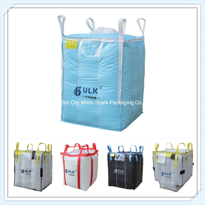 FIBC Type C and Type D Baffle Conductive Anti Static Jumbo Bag