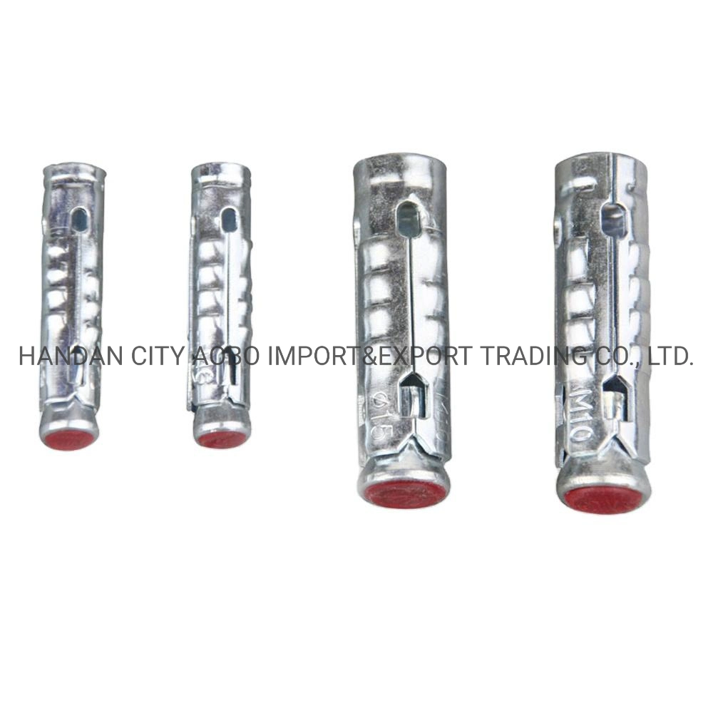 Zinc-Plated Heavy Duty One Piece Shield Anchors Made in China