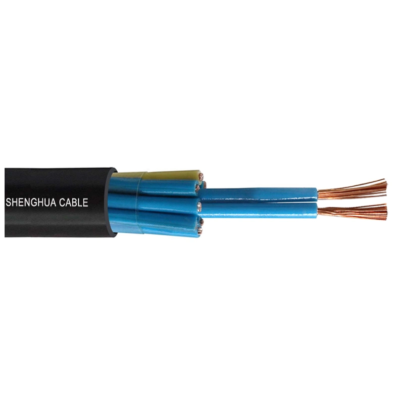 Cable de control de señal de núcleo múltiple Kvv 450/750V 46 núcleo X1,5 mm2 de calidad superior sin armadura de fábrica,