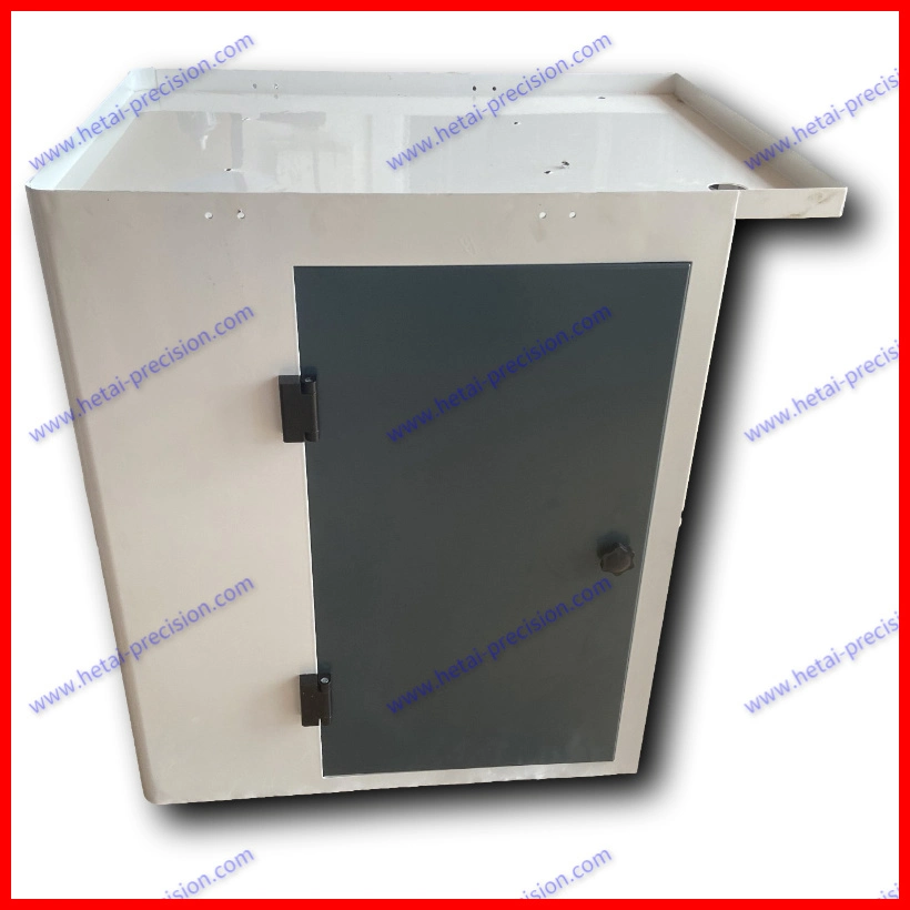 Custom Sheet Metal Fabrication Tool Cabinet Outdoor Wall Mount Electrical Steel Metal Enclosure Waterproof Electrical Power Panel Distribution Box