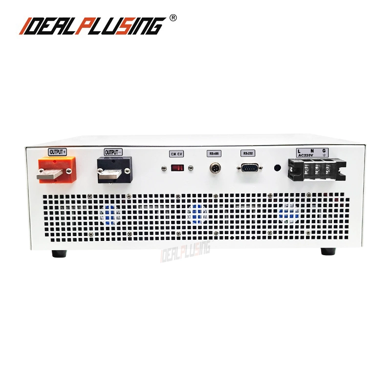 Digital Switch Mode Laboratory 5kw AC DC Adjustable Regulated Power Supply 100V 50A DC Power Supply