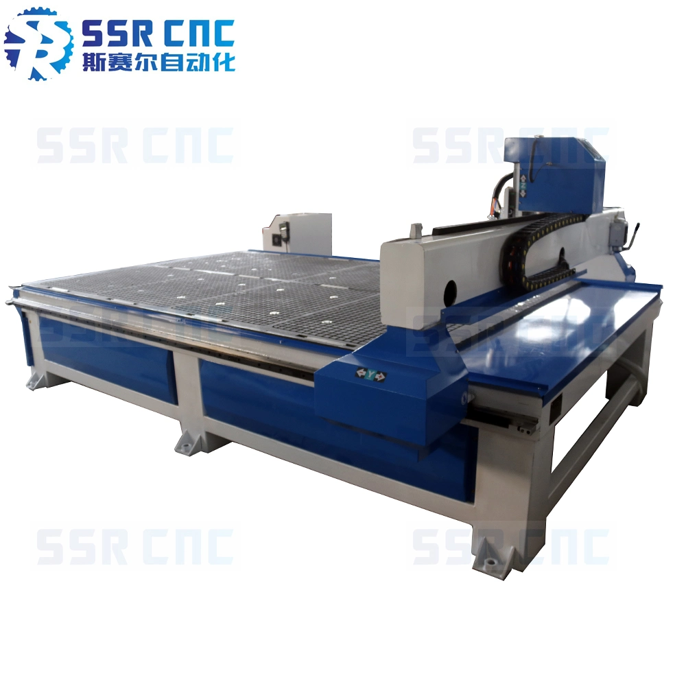 Wood Cutting Engraving 3D Machine with Vacuum Table and 4.5kw Water Cooling Spingdle