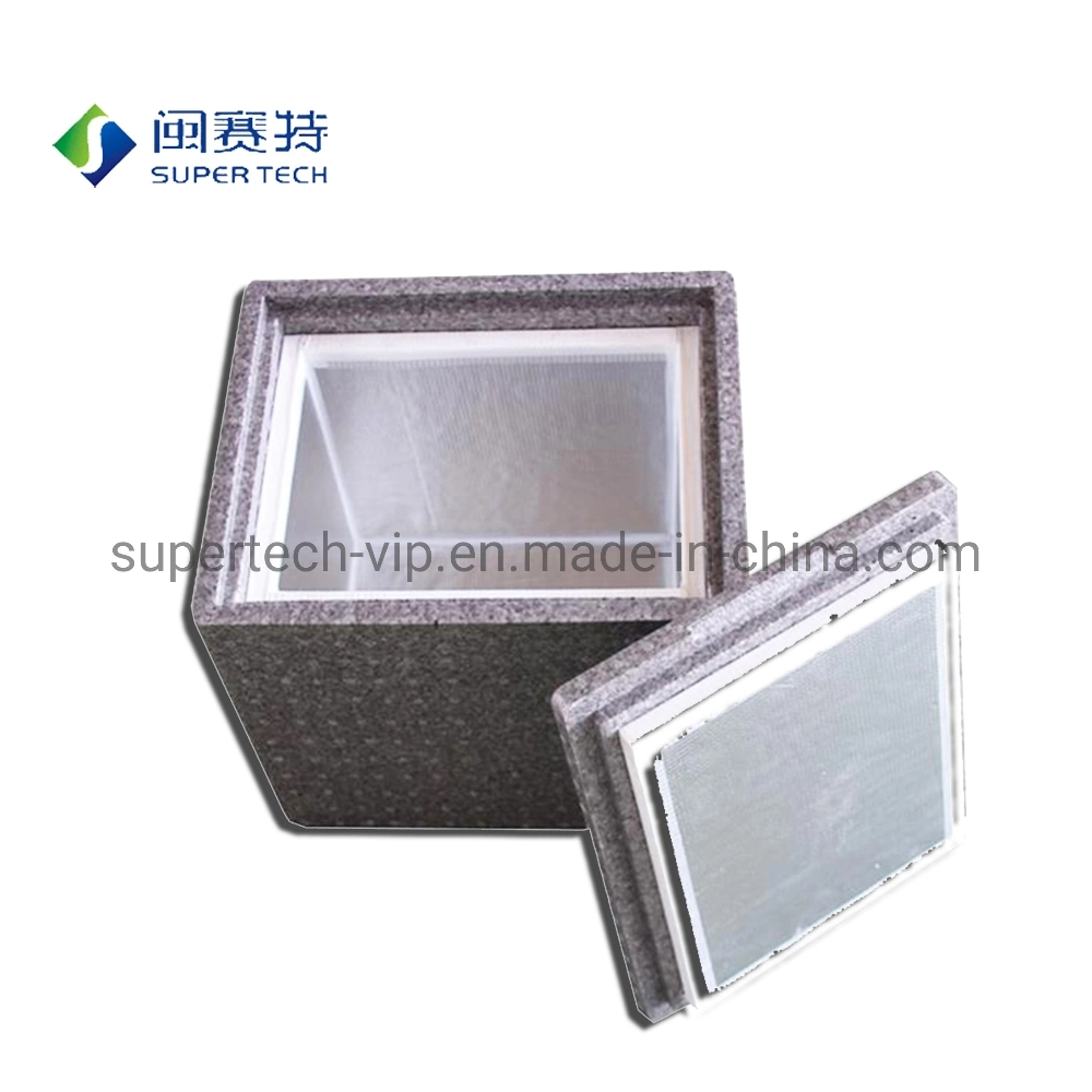 Durable Reusable EPP VIP Cooler Box for Pharmaceutical Temperature Controlled Packaging