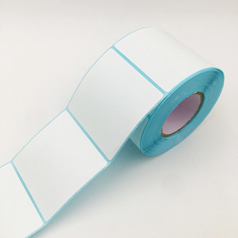 Self-Adhesive Paper Thermal Paper Top Coated Thermal Sticker for Label