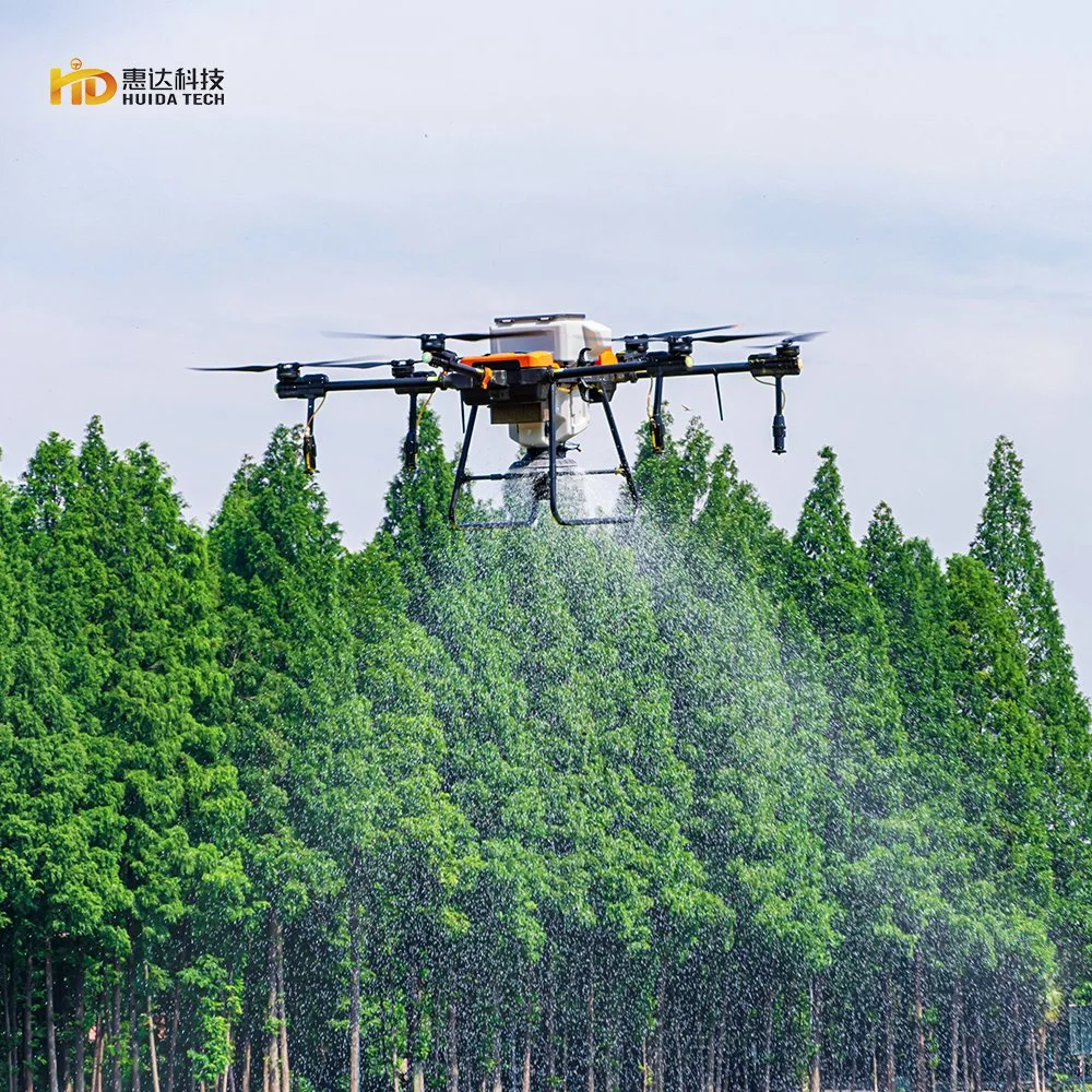 18 Min Fill Fast Water Pump Agriculture Sprayer High-Tech Pluggable Tank and Battery Spraying Electric Farm Uav 2023 Hot Sale