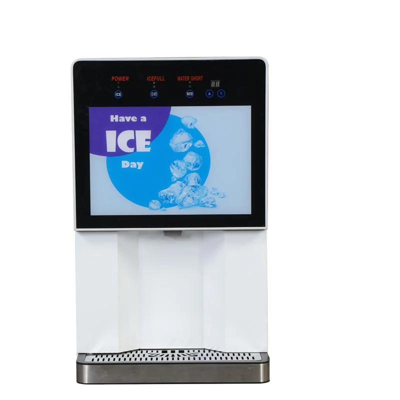 High Effiency Ice Making Machine with Failure Self Detection Power-off Protection