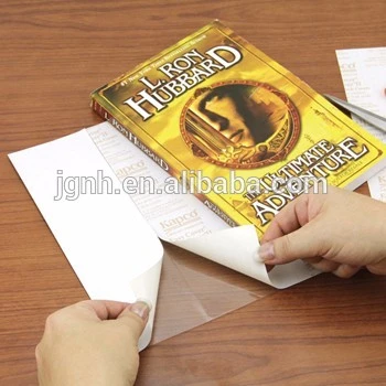 Self Adhesive Film Book Protection School Use Adhesive Book Cover