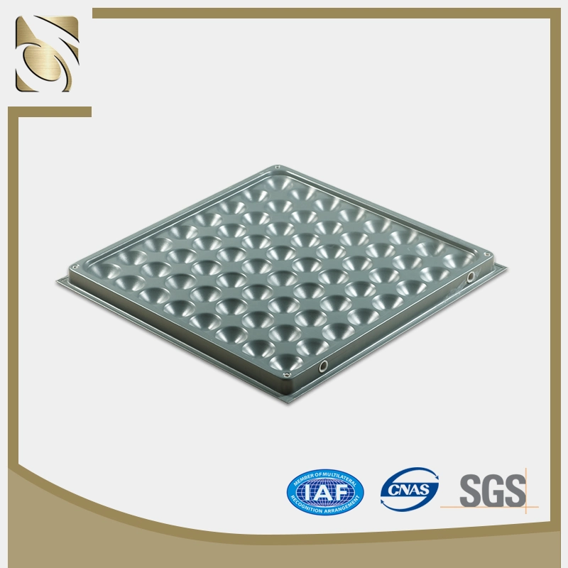 Anti Static Cementitious Elevated Raised False Panel Steel Raised Flooring