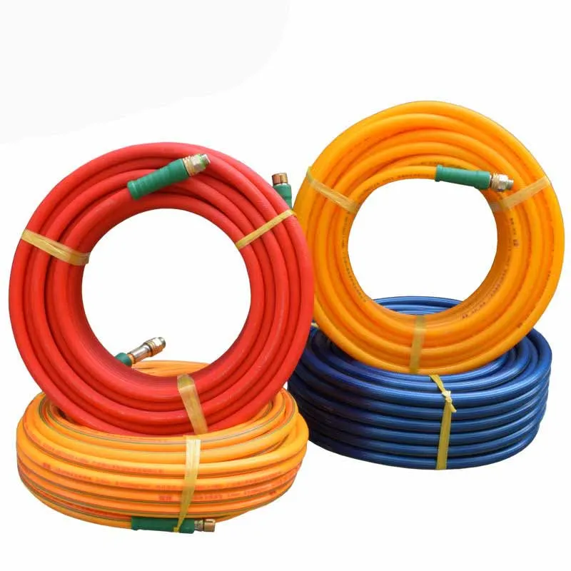 Agriculture Irrigation Power Sprayer Hose PVC Braided Reinforced Car Water Hose