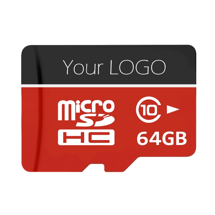 Hochwertige maßgeschneiderte Logo 2-128GB Handy SD-Speicherkarte TF-Karte 16GB