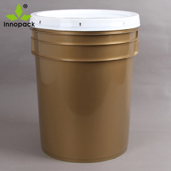 China Manufacturer 20 Liter Plastic Bucket 5 Gallon Pail Barrel Drum for Sale