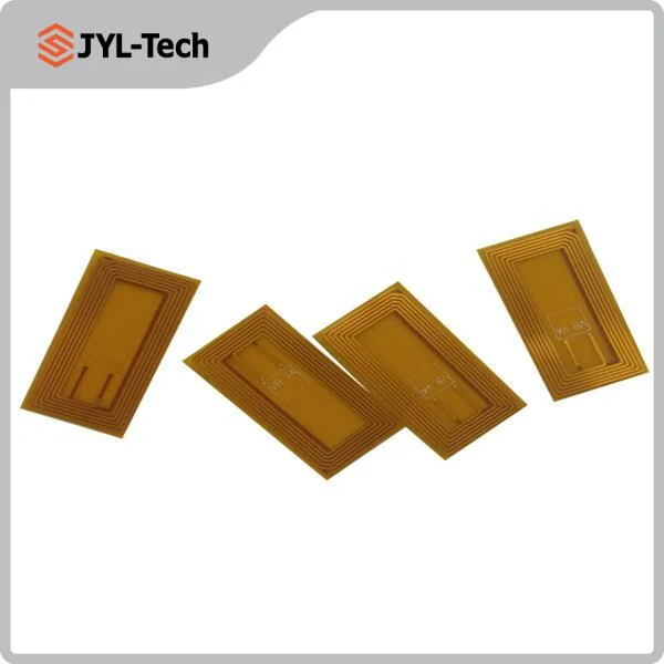 RFID/NFC FPCB Micro Size Sticker Tags Use for Pallet Control