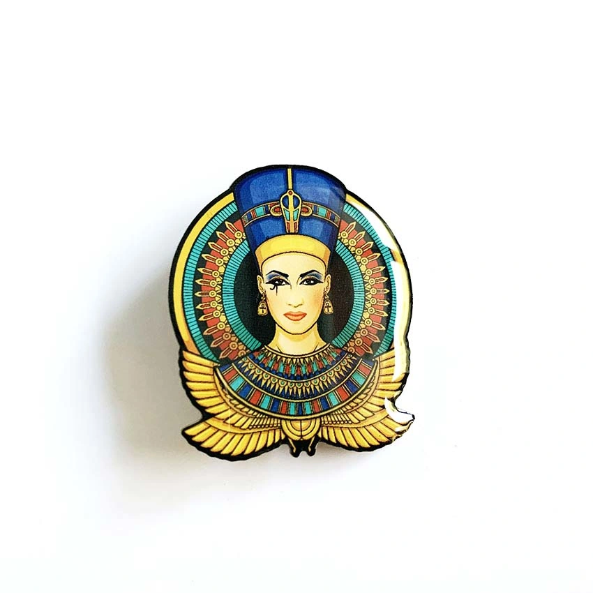 Hot Sale Good Price Promotional Customized Magnetic Enamel Tinplate Collar Alloy Souvenir Gift Pin Magnetic Badge