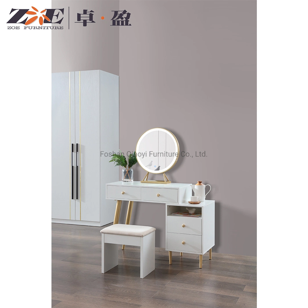 China Mayorista/Proveedor Moderno MDF Diseños Clásicos Juego de Dormitorio Muebles para el Hogar