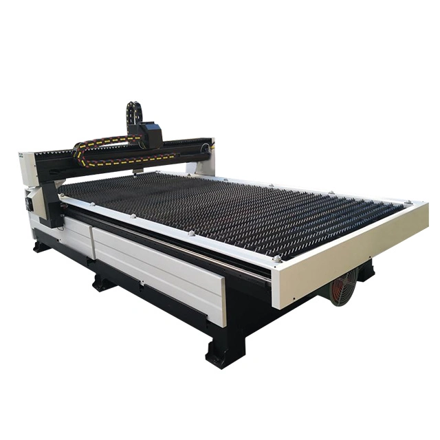 Hobby CNC Flame Cutting Plasma Cutter 1500*3000mm Steel Plate Sheet Metal CNC Plasma Cutting Machine