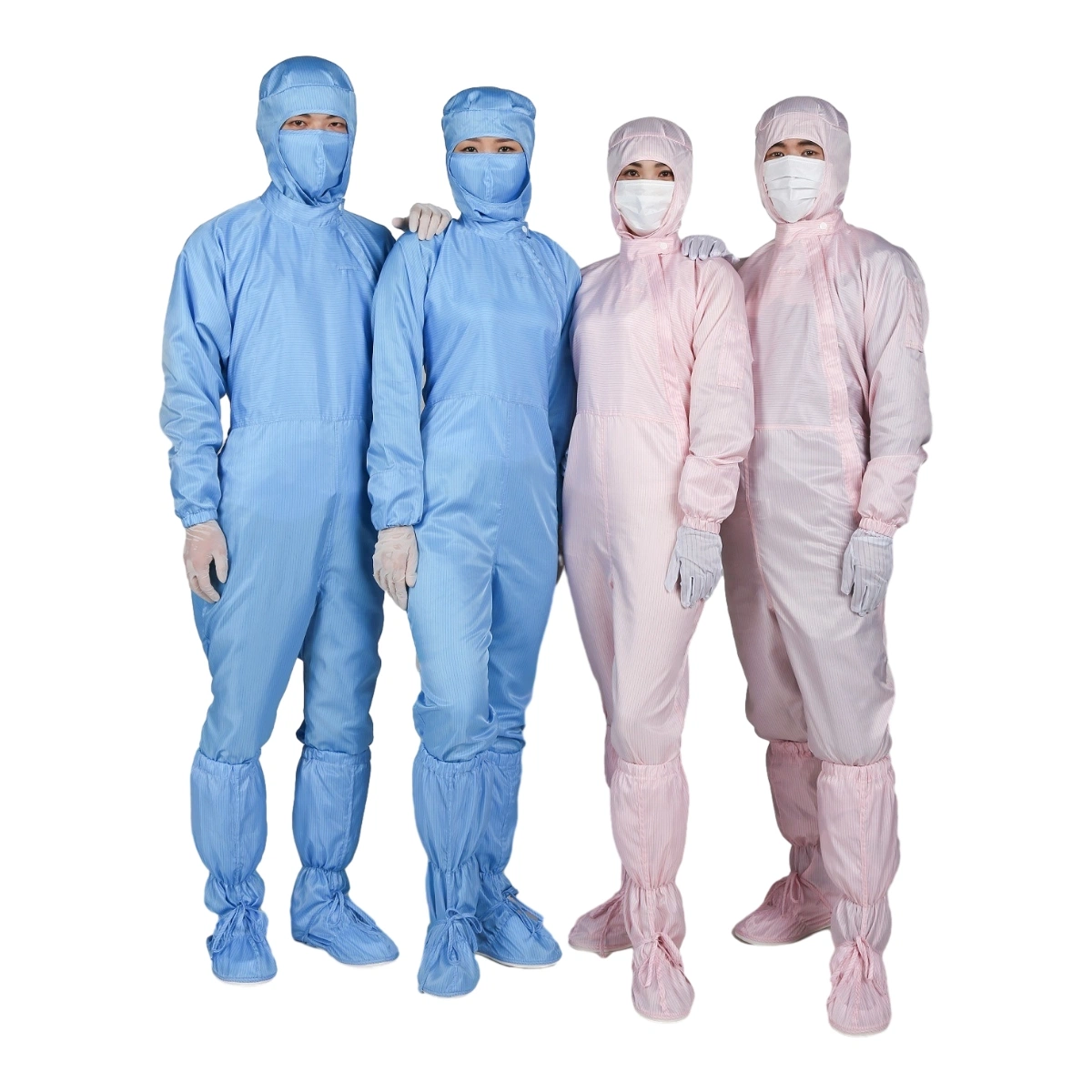 ESD zwei Stück in einem Anti-Static Jumpsuit Bekleidung Kleidungsstück für Reinraum-Arbeitskleidung