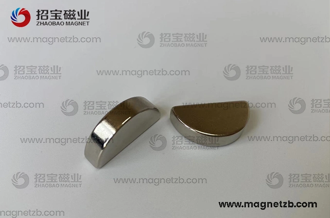 Half Round Special Shape Magnet Strong Magnetism Neodymium Magnet