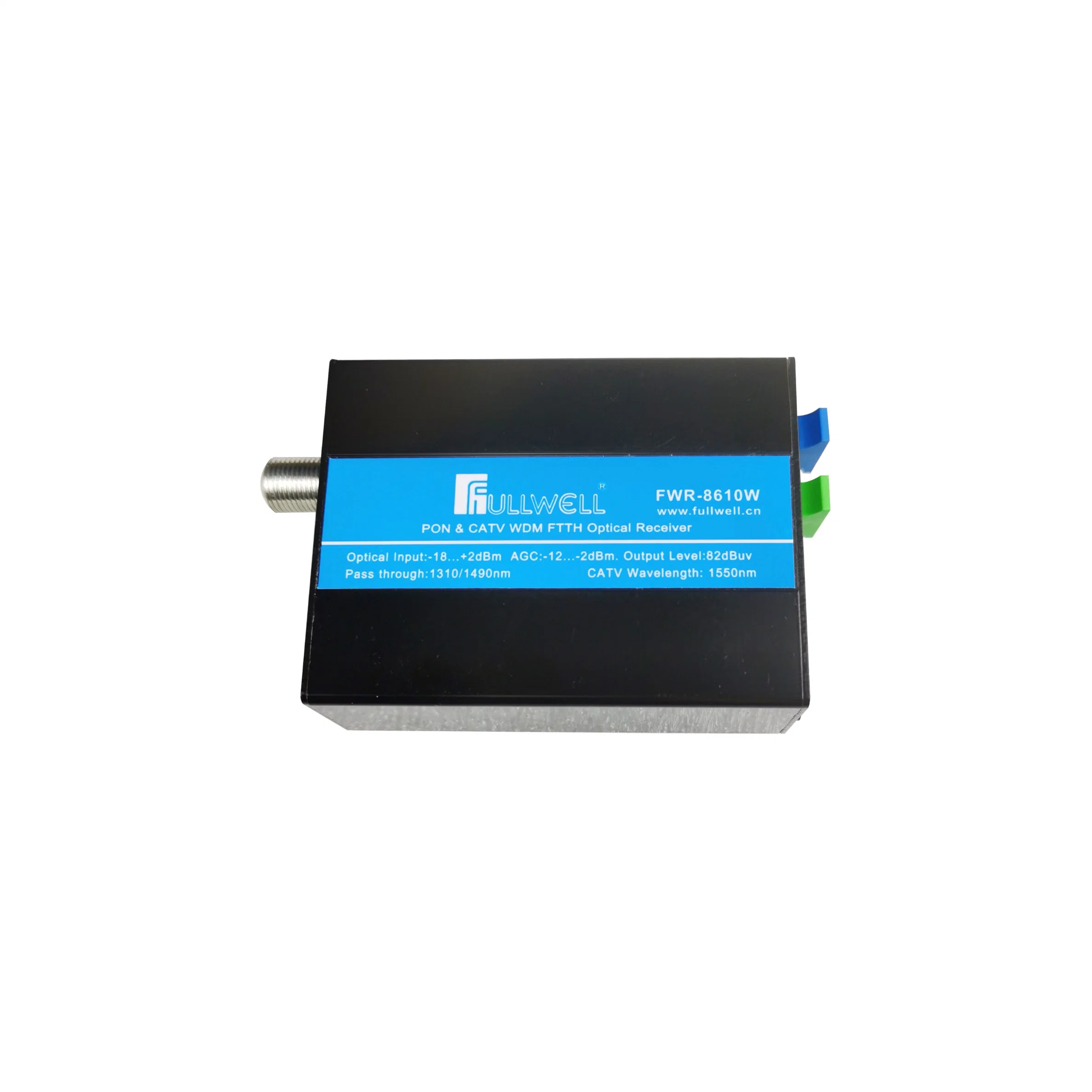 Factory Price Optical Node Fiber Optic FTTH Wdm Receiver for Analog &Digital TV